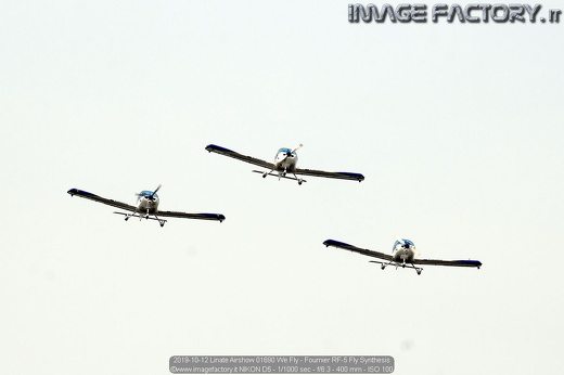 2019-10-12 Linate Airshow 01690 We Fly - Fournier RF-5 Fly Synthesis